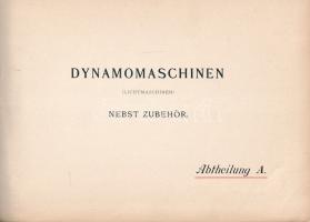 [Képes árukatalógus] Az 1883-ban alapított berlini Allgemeine Elektricitäts-Gesellschaft épületvilla...