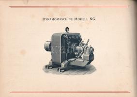 [Képes árukatalógus] Az 1883-ban alapított berlini Allgemeine Elektricitäts-Gesellschaft épületvilla...