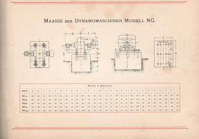 [Képes árukatalógus] Az 1883-ban alapított berlini Allgemeine Elektricitäts-Gesellschaft épületvilla...