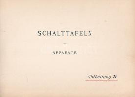 [Képes árukatalógus] Az 1883-ban alapított berlini Allgemeine Elektricitäts-Gesellschaft épületvilla...