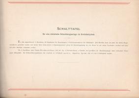 [Képes árukatalógus] Az 1883-ban alapított berlini Allgemeine Elektricitäts-Gesellschaft épületvilla...