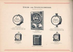 [Képes árukatalógus] Az 1883-ban alapított berlini Allgemeine Elektricitäts-Gesellschaft épületvilla...