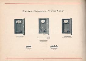 [Képes árukatalógus] Az 1883-ban alapított berlini Allgemeine Elektricitäts-Gesellschaft épületvilla...
