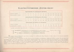 [Képes árukatalógus] Az 1883-ban alapított berlini Allgemeine Elektricitäts-Gesellschaft épületvilla...