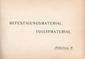 [Képes árukatalógus] Az 1883-ban alapított berlini Allgemeine Elektricitäts-Gesellschaft épületvilla...