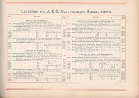 [Képes árukatalógus] Az 1883-ban alapított berlini Allgemeine Elektricitäts-Gesellschaft épületvilla...
