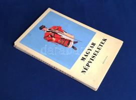 Palotay Gertrúd: 
Magyar népviseletek. Rajzolta Konecsni György.
(Budapest, 1939). Officina Nyomda...