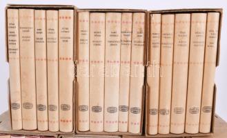 A múlt magyar tudósai II-VIII., összesen 35 kötet: Keresztury Dezső: Arany János.; Eősze László: Kod...