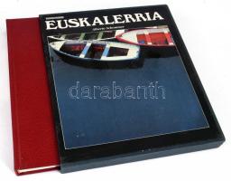Schommer, Alberto: Euskalleria. DEDIKÁLT! H.n., é.n. Kiadói műbőr kötés, kiadói tokban, jó állapotban.