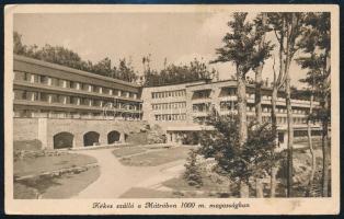 1941 Képeslap 2f bérmentesítéssel "MÁTRAHÁZA" - Budapest