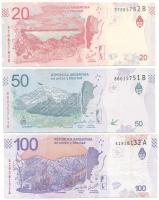 Argentína DN (2017-2020) 20P + 50P + DN(2018-2019) 100P T:UNC-F
Argentina ND (2017-2020) 20 Pesos +...