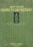 Gessner, Albert: 
Das Deutsche Miethaus. Ein Beitrag zur Städtekultur der Gegenwart. Mit 220 Abbild...