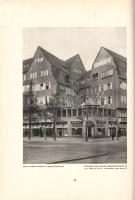 Gessner, Albert: 
Das Deutsche Miethaus. Ein Beitrag zur Städtekultur der Gegenwart. Mit 220 Abbild...