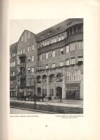 Gessner, Albert: 
Das Deutsche Miethaus. Ein Beitrag zur Städtekultur der Gegenwart. Mit 220 Abbild...
