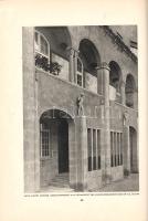 Gessner, Albert: 
Das Deutsche Miethaus. Ein Beitrag zur Städtekultur der Gegenwart. Mit 220 Abbild...