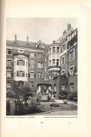 Gessner, Albert: 
Das Deutsche Miethaus. Ein Beitrag zur Städtekultur der Gegenwart. Mit 220 Abbild...