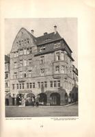Gessner, Albert: 
Das Deutsche Miethaus. Ein Beitrag zur Städtekultur der Gegenwart. Mit 220 Abbild...