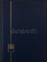 1945 előtti magyar tétel sok Krajcáros és Turul bélyeggel, összefüggésekkel, szép bélyegzésekkel, po...