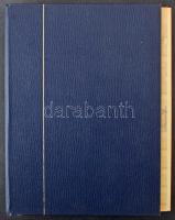 Díjjegyes és illetékjegyes kivágások, köztük szép bélyegzések, díjkiegészítések is, 10 lapos, A/4-es...