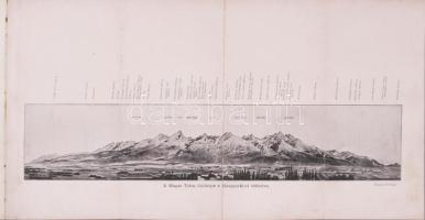 Szontagh Miklós: A Magas Tátra és hegyvidéke különös tekintettel a tátravidéki fürdőkre és nyaralóhe...