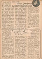 [Folyóirat] Színház. Képes művészeti hetilap. Felelős szerkesztő: Deák Zoltán. Megjelenik minden sze...