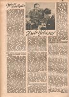 [Folyóirat] Színház. Képes művészeti hetilap. Felelős szerkesztő: Deák Zoltán. Megjelenik minden sze...