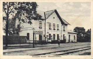 Dunaszerdahely railway station (EK)