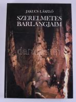 Jakucs László: Szerelmetes Barlangjaim. Bp., 1993, Akadémiai Kiadó. Első kiadás. Kiadói kartonált papírkötésben.