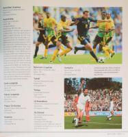 Vegyes futballal kapcsolatos könyvtétel, 3 db
Keir Radnedge: A futball enciklopédiája. Ford.: Tomor...