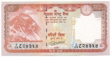 Nepál 2020. 20R T:UNC Nepal 2020. 20 Rupees C:UNC Krause P#78