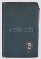Szontagh Miklós: Tátrakalauz. Útmutató a Magas Tátrába s a Tátravidéki fürdőkbe. Bp., é. n., Singer és Wolfner (Singer-Wolfner Kalauz-könyvei). Első kiadás. 3 térképpel. 1 t térkép 216 + (12) p. 2 t, térkép, Tátra látóképe. Aranyozott kiadói egészvászon kötésben