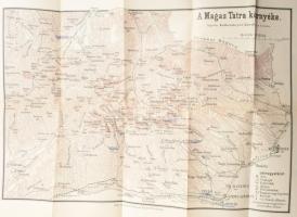 Kolbenheyer Károly - Kovács Pál: A Magas Tátra. A magyar Kárpát-egylet megbízásából szerkesztették -...