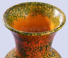 Karda Imre (1919-1998): Kerámia váza. Jelzett, hibátlan, m: 35 cm