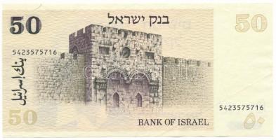 Izrael 1978. 50Sh "5423575716" T:F szép papír, kis szakadás
Israel 1978. 50 Sheqalim &quo...