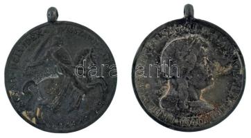 1940. "Erdélyi részek felszabadulásának emlékére" Zn emlékérem. Szign.:BERÁN + 1941. "Délvidéki Emlékérem" Zn emlékérem. Szign.: BERÁN L., mindkettő mellszalag nélkül T:VF oxidácó