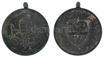 1940. "Erdélyi részek felszabadulásának emlékére" Zn emlékérem. Szign.:BERÁN + 1941. "...