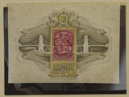 1871-1968 Tartalmas magyar gyűjtemény sorokkal, blokkokkal , nagyon sok jó kiadással előnyomott albu...