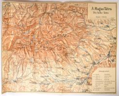 Szontagh Miklós Tátrakalauz. Útmutató a Magas Tátrába s a Tátravidéki fürdőkbe. A szerző halála után átnézte Jármay László. Térképekkel. Bp., (1905). Singer és Wolfner. IV+199 + (12) p. 3 térkép (egy kihajtható, egy kétlapos és egy különálló hajtogatott a kötéstáblán lévő fülben.) (Singer és Wolfner Kalauz Könyvei) Kiadói, aranyozott vászonkötésben