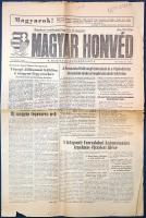 [Folyóirat, 1956.] Főpapi áldásomat küldöm a magyar fegyverekre, nyilatkozta Mindszenty József bíbor...