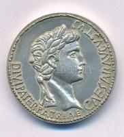 Kiss Sándor (1925-1999) 1985. "DIVI PATER PATRIAE CAESAR AVGVSTVS / PANNONIA CAPTA IX - SAVARIA...