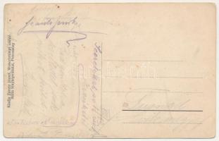 Petrilla, Petrila; Kincstári téglagyár, iparvasút. Zavetz József kiadása. Atilla fényképvállalat / b...