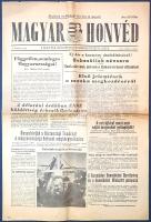[Folyóirat, 1956.] "Független, semleges Magyarországot! Új hír a kormány átalakításáról. A Forr...