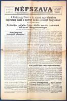 [Folyóirat, 1956.] "Szoboljev cáfolja, hogy újabb szovjet csapatok érkeztek Magyarországra. Az ...