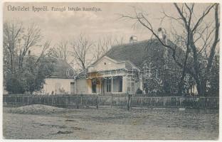 1931 Ip, Ipp (Szilágy, Jud. Salaj); Faragó István kastélya. Fogyasztási szövetkezet kiadása / castle (fl)