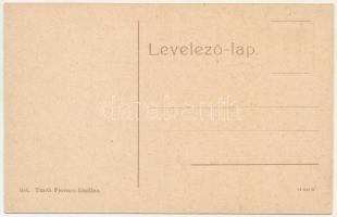 Temesrékas, Temes-Rékás, Recas; Újtelep állami iskola. Tasch Ferenc kiadása 016. (W.L. ?) / K. Staat...