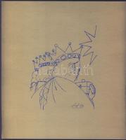 Amerigo Tot (1909-1985): Szentek és apostolok 6 db szignált nyomatot tartalmazó mappa