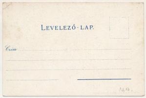 Szászrégen, Sächsisch-Regen, Reghin; Ev. Kirche, Hauptplatz / Evangélikus templom, Fő tér. Gustav Rö...