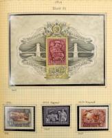 Tartalmas magyar gyűjtemény a Krajcárosoktól 1957-ig, sok jobb kiadással, portókkal, sorokkal, blokk...