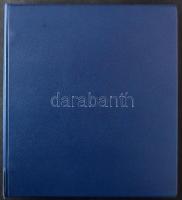 Tartalmas magyar gyűjtemény a Krajcárosoktól 1957-ig, sok jobb kiadással, portókkal, sorokkal, blokk...