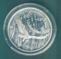 1988. 500Ft Ag "Világ vadvédelmi alap" T:PP